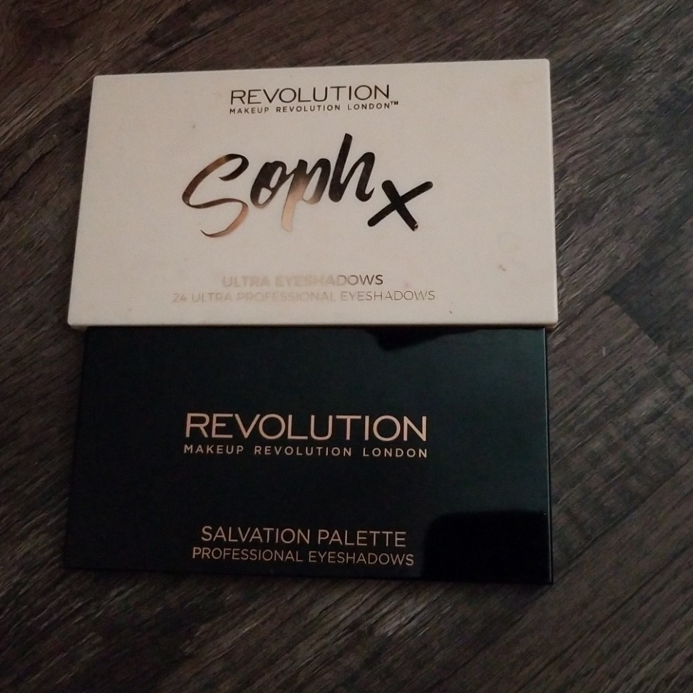 Makeup Revolution Palettes